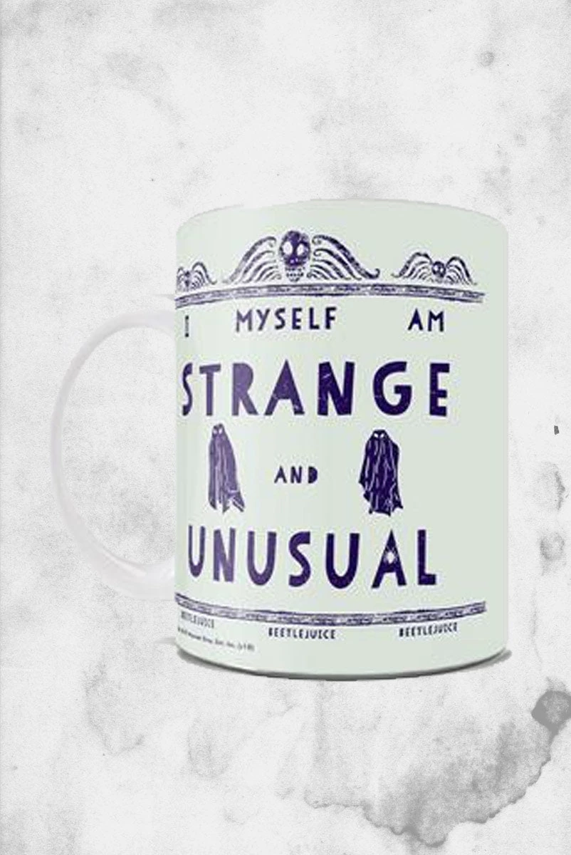 Beetlejuice - Strange And Unusual Lydia Mug 4 Beetlejuice - Strange And Unusual Lydia Mug - Image 2