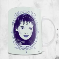 Beetlejuice - Strange And Unusual Lydia Mug 7 Beetlejuice - Strange And Unusual Lydia Mug -Mortem Horror Shop beetlejuice strange lydia coffee mug