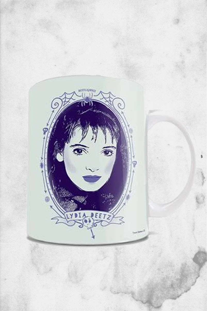 Beetlejuice - Strange And Unusual Lydia Mug 5 Beetlejuice - Strange And Unusual Lydia Mug - Image 3