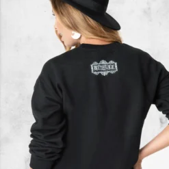 Beetlejuice - No Feet Sweatshirt -Mortem Horror Shop beetlejuice sweater ghosts