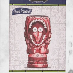 Beetlejuice - Barbara Tiki Mug -Mortem Horror Shop beetlejuice tiki mug barbara