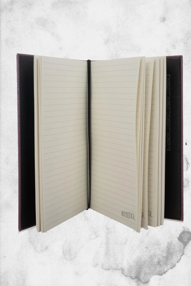 Bioworld Beetlejuice - Handbook For The Recently Deceased Journal 4 Bioworld Beetlejuice - Handbook For The Recently Deceased Journal - Image 2