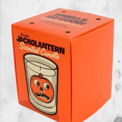 Beistle - Spiced Pumpkin Guts Candle -Mortem Horror Shop beistle candle pumpkin guts