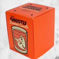 Beistle - Creepy Candy Corn Candle -Mortem Horror Shop beistle candy corn candle