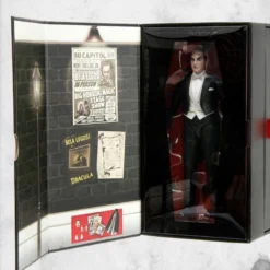 Universal Monsters - Dracula Bela Lugosi 6-Inch Scale Deluxe Action Figure -Mortem Horror Shop bela action figure dracula universal monsters