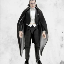 Universal Monsters - Dracula Bela Lugosi 6-Inch Scale Deluxe Action Figure -Mortem Horror Shop bella dracula lugosi action figure