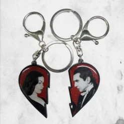 Bella Loves Vampira Keychain