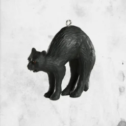 Black Cat Ornament
