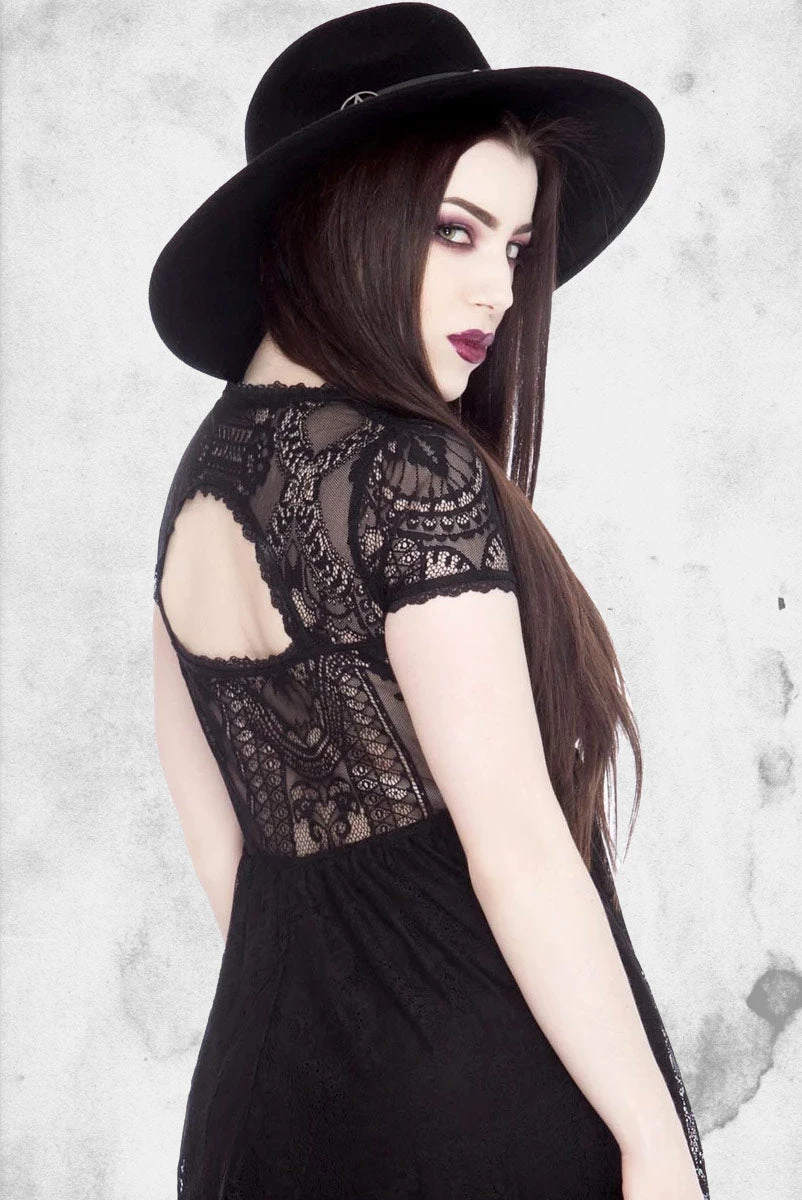 Bella Morte Lost Babydoll Dress 5 Bella Morte Lost Babydoll Dress - Image 3