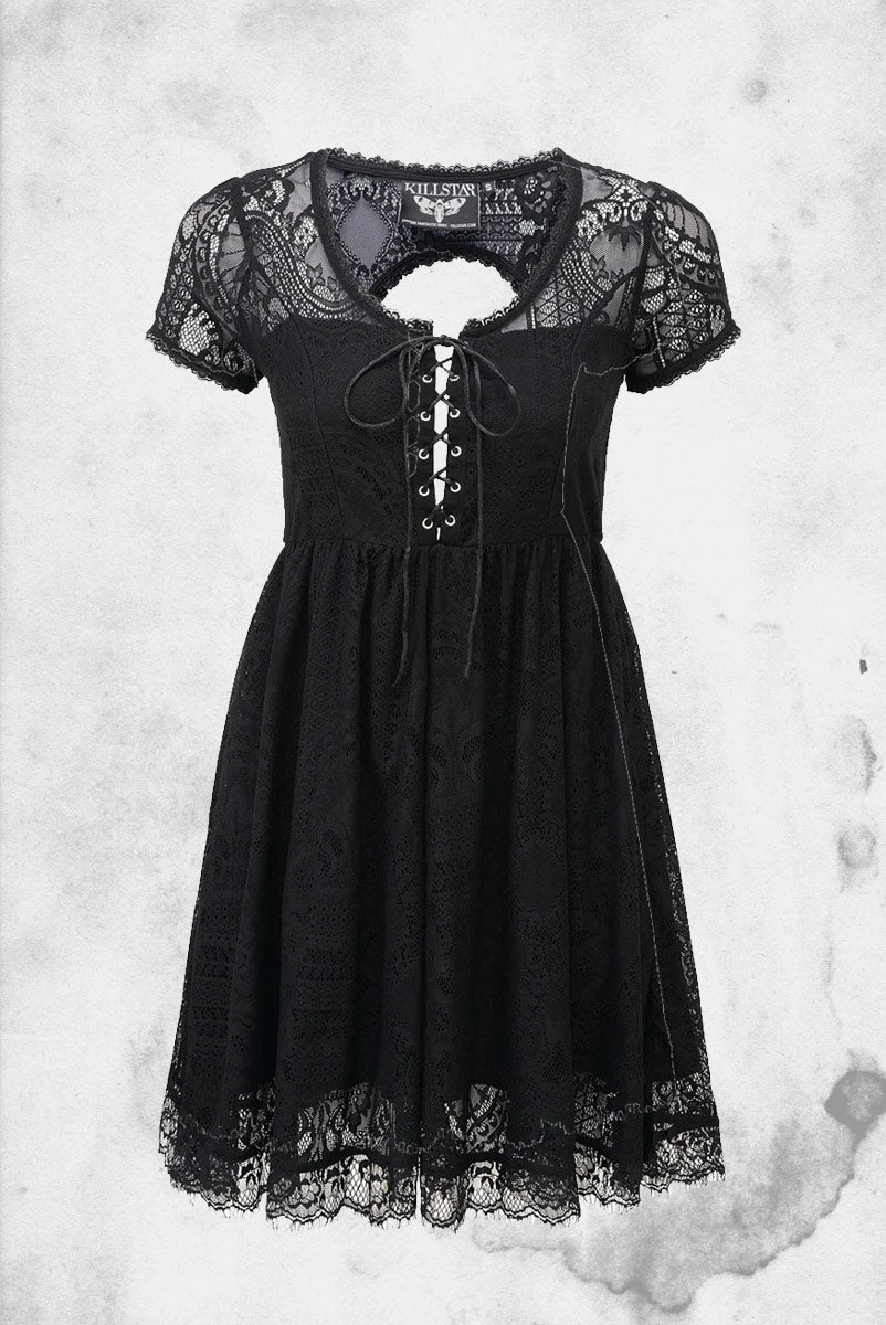 Bella Morte Lost Babydoll Dress 3 Bella Morte Lost Babydoll Dress