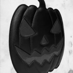 Shapeshifter - Midnight Jack Bag 25 Shapeshifter - Midnight Jack Bag -Mortem Horror Shop black pumpkin purse