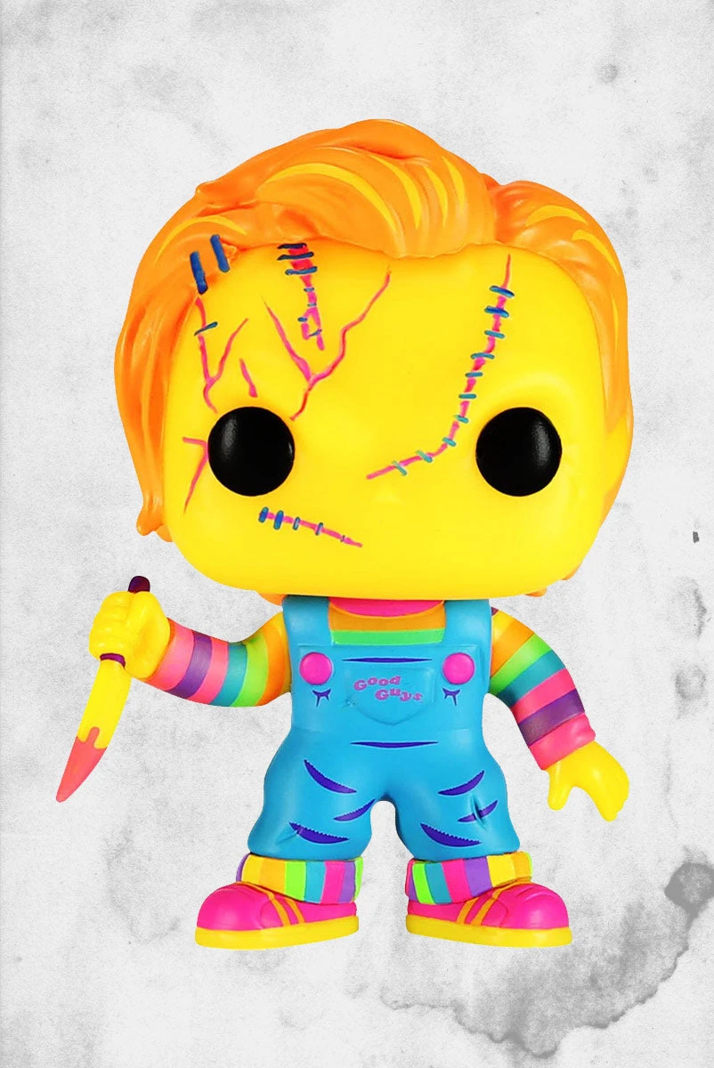 FUNKO Child's Play - Chucky Black Light - Pop! Figure 3 FUNKO Child's Play - Chucky Black Light - Pop! Figure