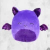 Squishmallow - 8" - Blas The Purple Bat -Mortem Horror Shop blas purple bat squishmallow