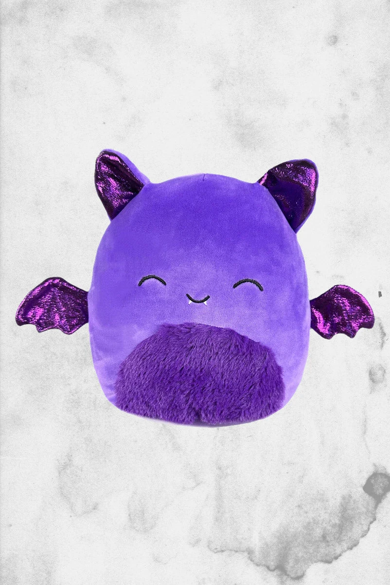 Squishmallow - 8" - Blas The Purple Bat 3 Squishmallow - 8" - Blas The Purple Bat