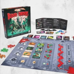 TRICK OR TREAT STUDIOS Blood Orders (Game) 7 TRICK OR TREAT STUDIOS Blood Orders (Game) -Mortem Horror Shop blood orders trick or treat board game