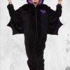 Bloodsucker Onesie -Mortem Horror Shop blood sucker bat onsie