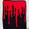 Bloody Throw Blanket