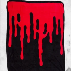 Bloody Throw Blanket