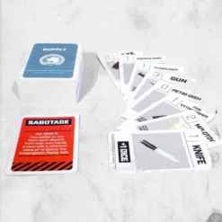 USAopoly The Thing - Infection Outpost Game -Mortem Horror Shop board game halloween horror thing