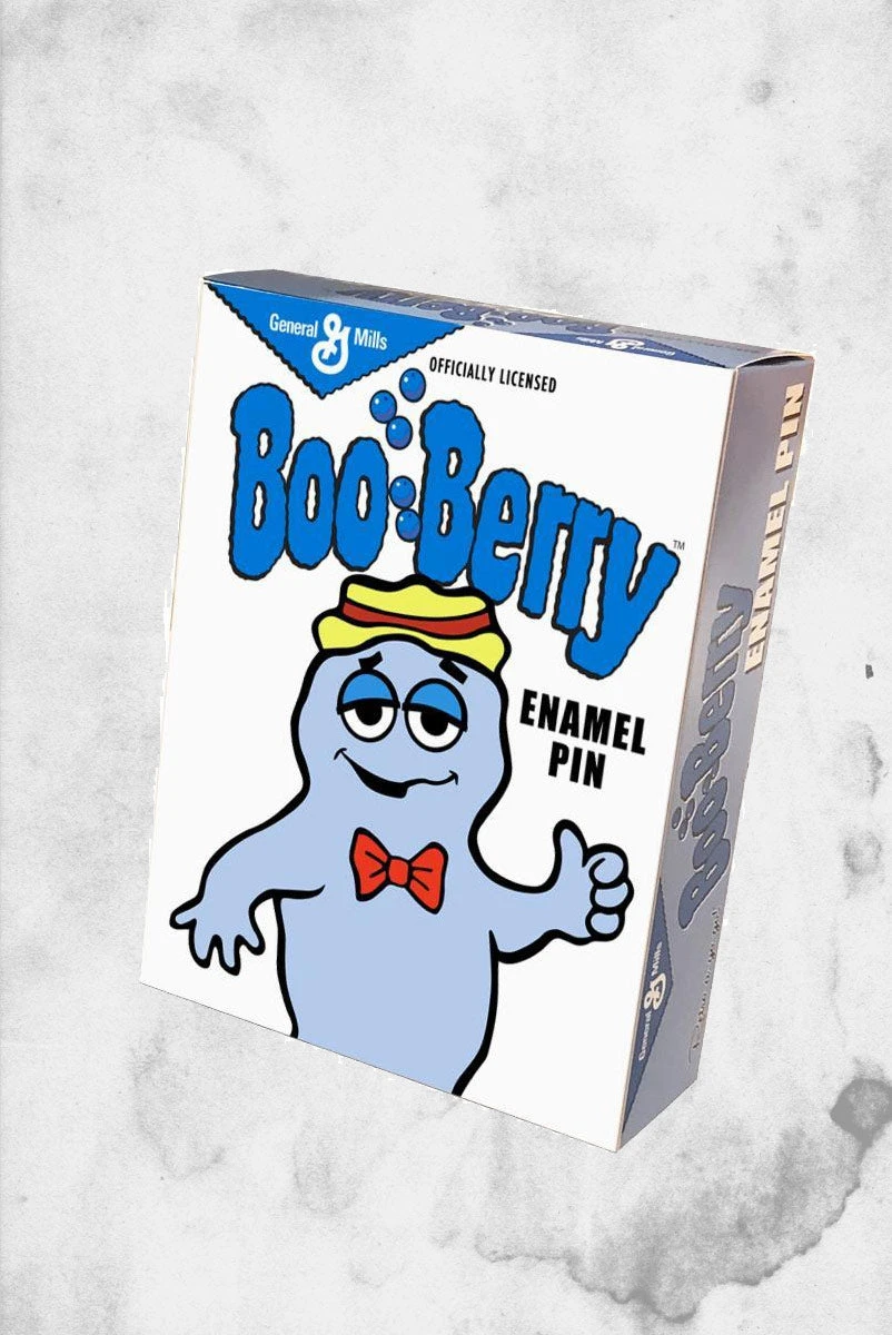 General Mills - Boo Berry (Enamel Pin) 4 General Mills - Boo Berry (Enamel Pin) - Image 2