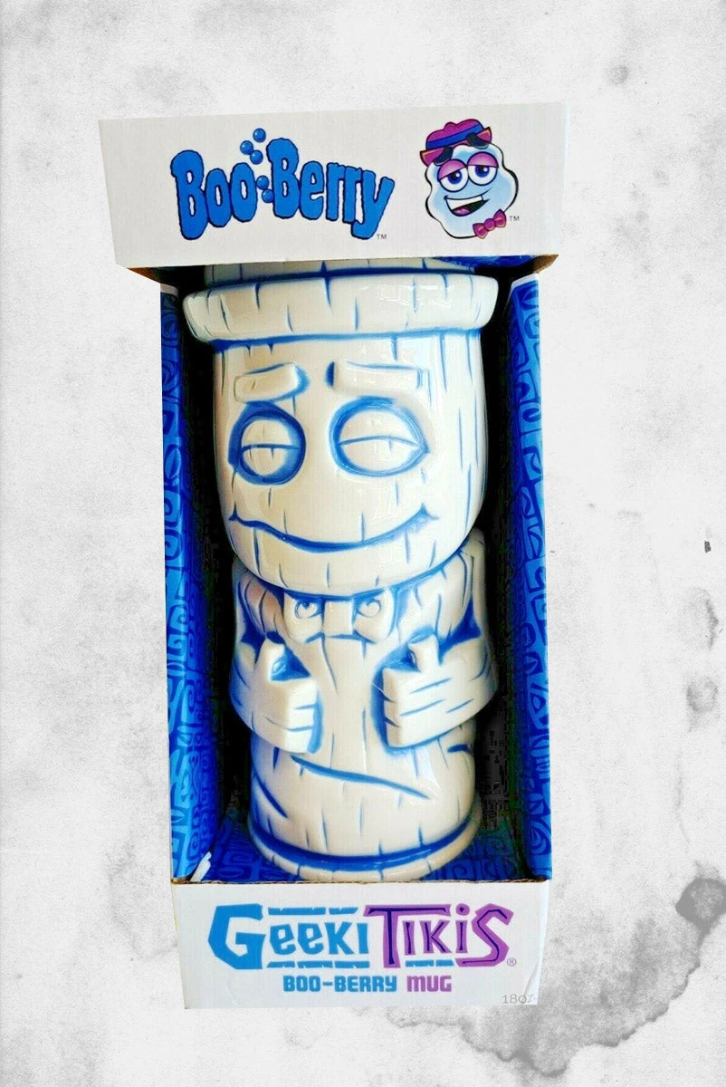 General Mills - Boo Berry Tiki Mug 4 General Mills - Boo Berry Tiki Mug - Image 2