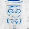 General Mills - Boo Berry Tiki Shot Glass -Mortem Horror Shop boo berry general mills geeki tiki shotglass
