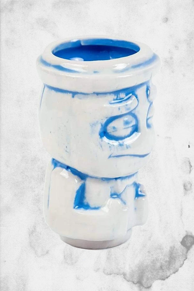 General Mills - Boo Berry Tiki Shot Glass 4 General Mills - Boo Berry Tiki Shot Glass - Image 2