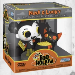 FUNKO Paka Paka - Nina & Friends - Pop! Figure -Mortem Horror Shop boo hollow nina lucky cat