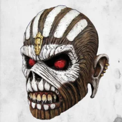 TRICK OR TREAT STUDIOS Iron Maiden - Book Of Souls Eddie Mask -Mortem Horror Shop book of souls mask