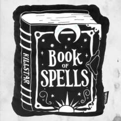 Book Of Spells Plush Pillow