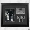 Frankenstein - Film Cell (Boris Karloff - 1931) -Mortem Horror Shop boris karlof frankenstein film cell universal monsters