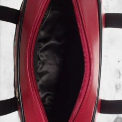 True Crime Mini Bowler Purse -Mortem Horror Shop bowler purse sourpuss