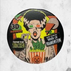 Halloween Shirt Company - Shapeshifter - Bride 3D (Faceplate)