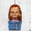 TRICK OR TREAT STUDIOS Bride Of Chucky - Chucky Bust Ornament -Mortem Horror Shop bride of chucky goodguy christmas horror ornament