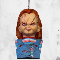TRICK OR TREAT STUDIOS Bride Of Chucky - Chucky Bust Ornament