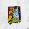 Made Me From Dead - Bride Of Frankenstein (Enamel Pin) -Mortem Horror Shop bride of frankenstein pin universal