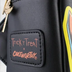 Trick 'r Treat - Sam Retro Mini-Backpack -Mortem Horror Shop cakeworthy sam trick r treat backpack