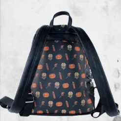 Trick 'r Treat Mini-Backpack 9 Trick 'r Treat Mini-Backpack -Mortem Horror Shop cakeworthy sam trick r treat bag halloween