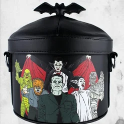 Universal Monsters - Halloween Bucket Purse
