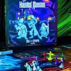 FUNKO Disney's The Haunted Mansion - 50th Anniversary Game -Mortem Horror Shop call on the spirits funko disney game