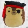 Squishmallow - Hans The Pirate Hedgehog 2 Squishmallow - Hans The Pirate Hedgehog -Mortem Horror Shop cam pirate squishmallow halloween