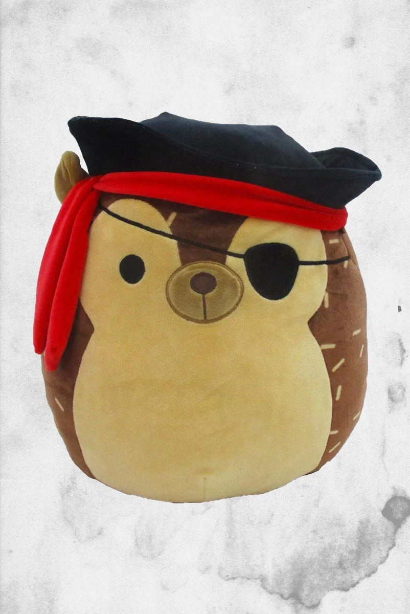 Squishmallow - Hans The Pirate Hedgehog 3 Squishmallow - Hans The Pirate Hedgehog