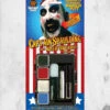 TRICK OR TREAT STUDIOS House Of 1,000 Corpses - Captain Spaulding Make-up Kit -Mortem Horror Shop captian spaulding make upkit
