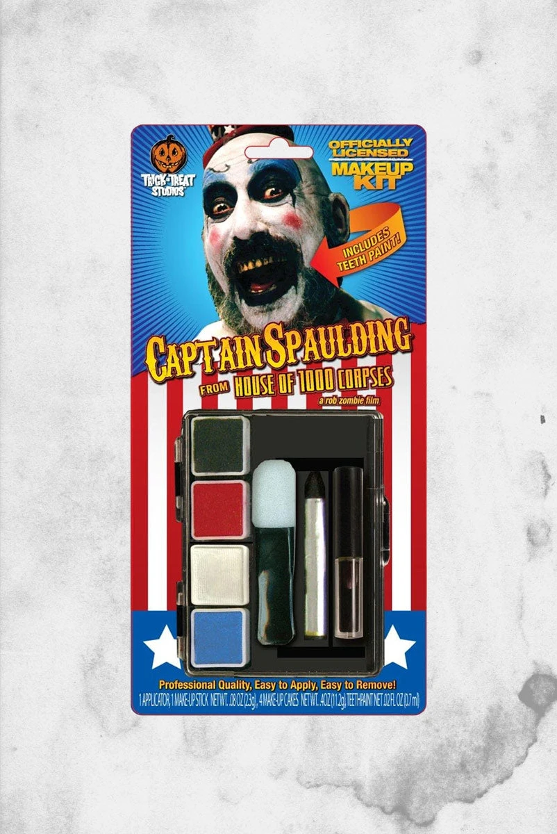 TRICK OR TREAT STUDIOS House Of 1,000 Corpses - Captain Spaulding Make-up Kit 3 TRICK OR TREAT STUDIOS House Of 1,000 Corpses - Captain Spaulding Make-up Kit