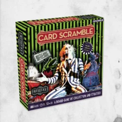 Beetlejuice - Card Scramble Game