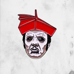 TRICK OR TREAT STUDIOS Ghost - Cardinal Copia (Enamel Pin)