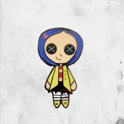 Caroline Doll (Enamel Pin)