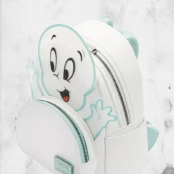 LOUNGEFLY Casper The Friendly Ghost Mini-Backpack -Mortem Horror Shop casper loungefly bag backpack