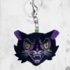 Kattitude Cat Plush Keychain -Mortem Horror Shop cat plush keychain