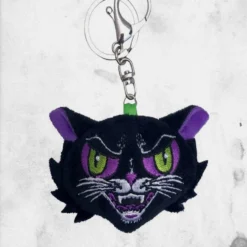 Kattitude Cat Plush Keychain
